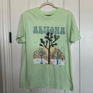 Women’s Graphic Oversized Shirt-Size small